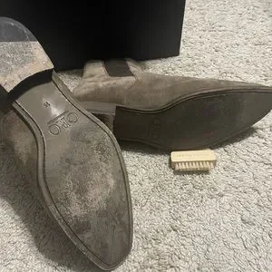 Oro Los Angeles THE ALPACA GRANADA CHELSEA BOOTS preowned size 15 Oro | Shoes | Oro Los Angeles The Alpaca Granada Chelsea  main image 4